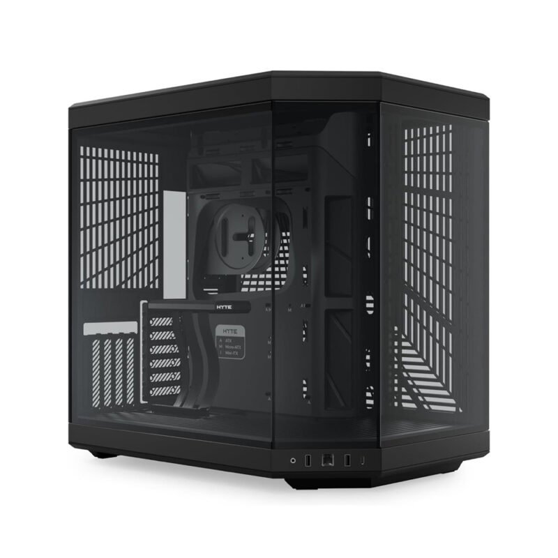 HYTE Y70 ATX Pc Case - Black - Pacific Computers