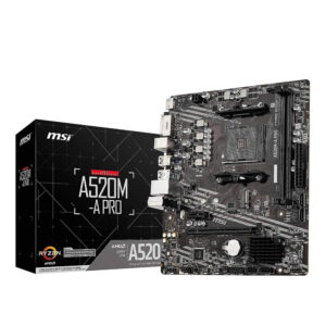 MSI A520M-A PRO DDR5 Motherboard