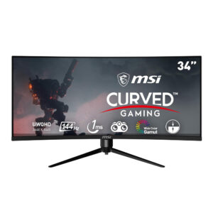 MSI MAG 342CQR VA Gaming Monitor