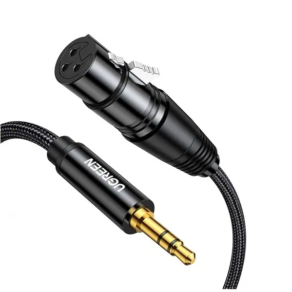 UGREEN 3.5mm Three-Pole Male to XLR Female Audio Cable 2m 20244