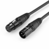UGREEN Cannon Male to Female Microphone Extension Audio Cable 20710