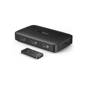UGREEN HDMI Switcher 3 In 1 Out 4K - 80125