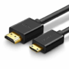 UGREEN Mini HDMI to HDMI 4K Cable Male to Male Black 1.5m - 11167