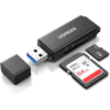 UGREEN USB 3.0 to TF + SD Dual Card Reader 40752