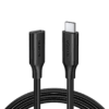 UGREEN USB-C M to USB-C F Gen2 5A Extension Cable 1m - 10387