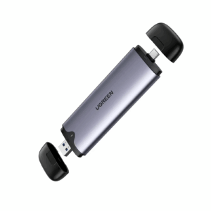 UGREEN USB-C+USB-A M.2 M-Key Hard Drive Enclosure - 70532