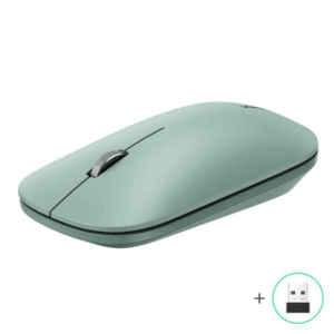 UGREEN Ultra Slim and Portable Wireless Mouse Green - 90374