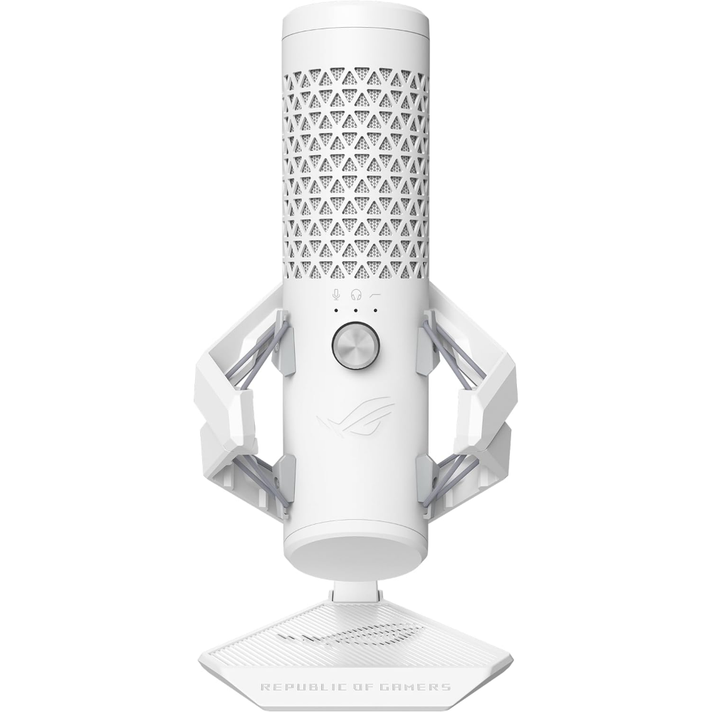 ASUS ROG Carnyx USB Gaming Microphone - White