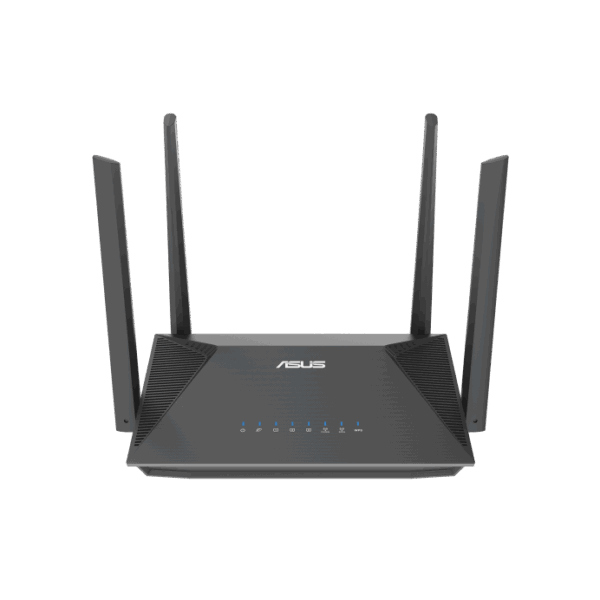 ASUS RT-AX52 (AX1800) Dual Band WiFi 6 Extendable Router