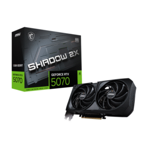 MSI Gaming GeForce RTX 5070 12G SHADOW 2X OC Graphics Card