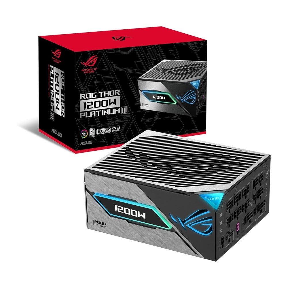 ASUS ROG Thor 1200W Platinum III GAMING Power Supply