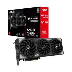 ASUS TUF Gaming Radeon™ RX 9060 XT 16GB GDDR6 OC Edition Graphics Card