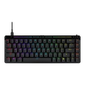 ASUS ROG Falchion Ace HFX Gaming Keyboard – M605 ROG FALCHION ACE/HFX/US/PBT