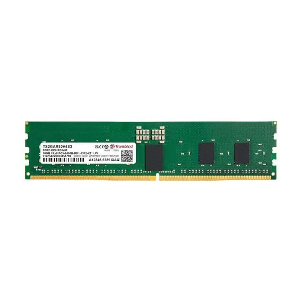 Transcend DDR5 Memory Module 6400MHz – 16GB Laptop RAM