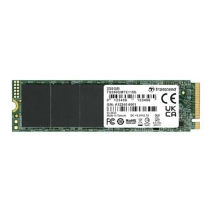 Transcend MTE115S NVMe M.2 SSD – 250GB