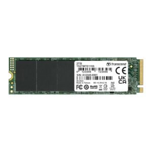 Transcend MTE115S NVMe M.2 SSD – 2TB