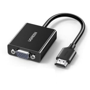 UGREEN HDMI to VGA converter without Audio (with Power Port) 1080P @ 60Hz – 90813