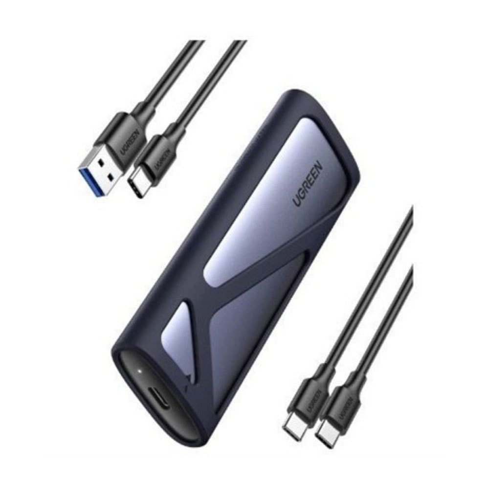 UGREEN M.2 NVMe/M.2 SATA SSD Enclosure(10Gbps) – 90264