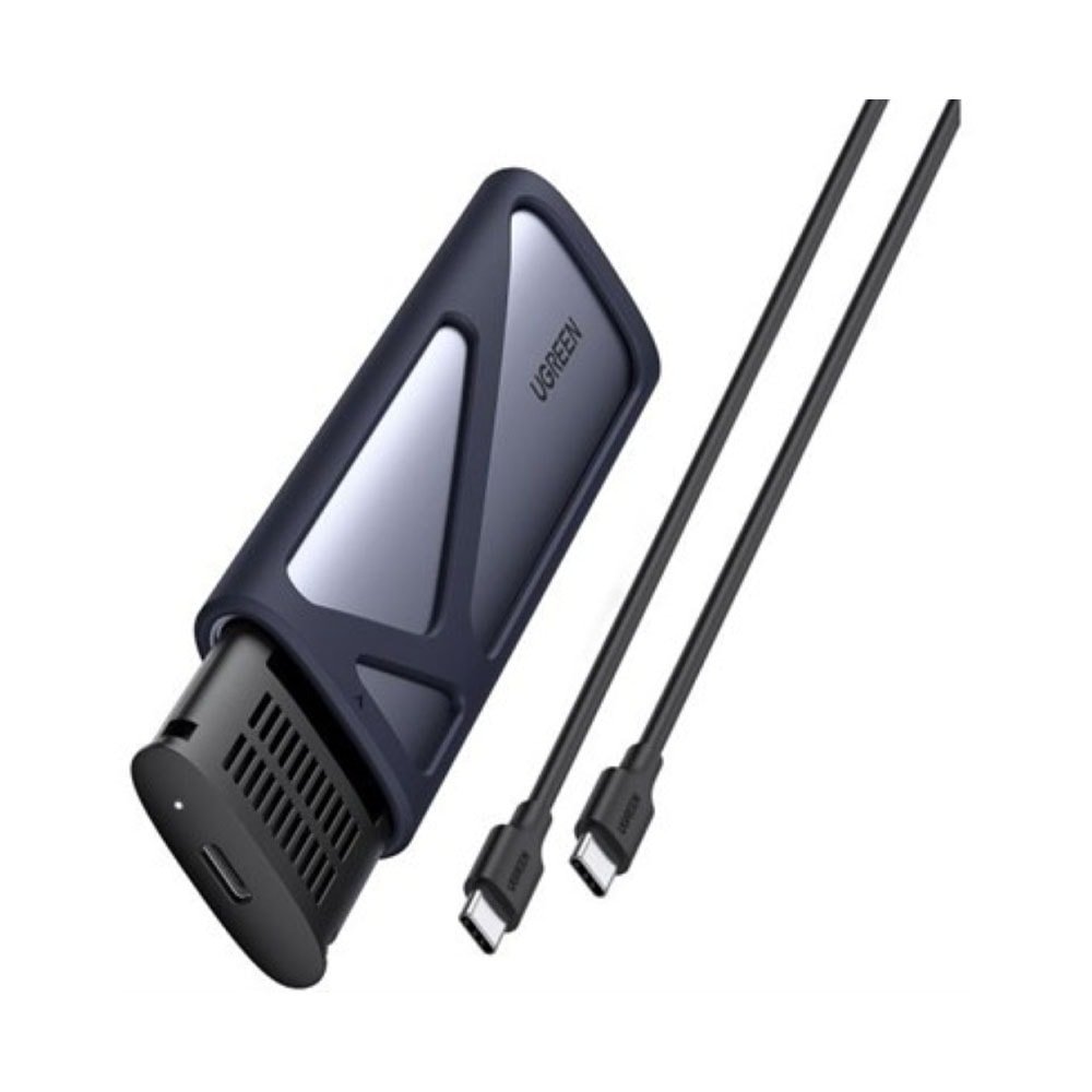 UGREEN M.2NVME Hard Drive Enclosure(10Gbps) – 10902