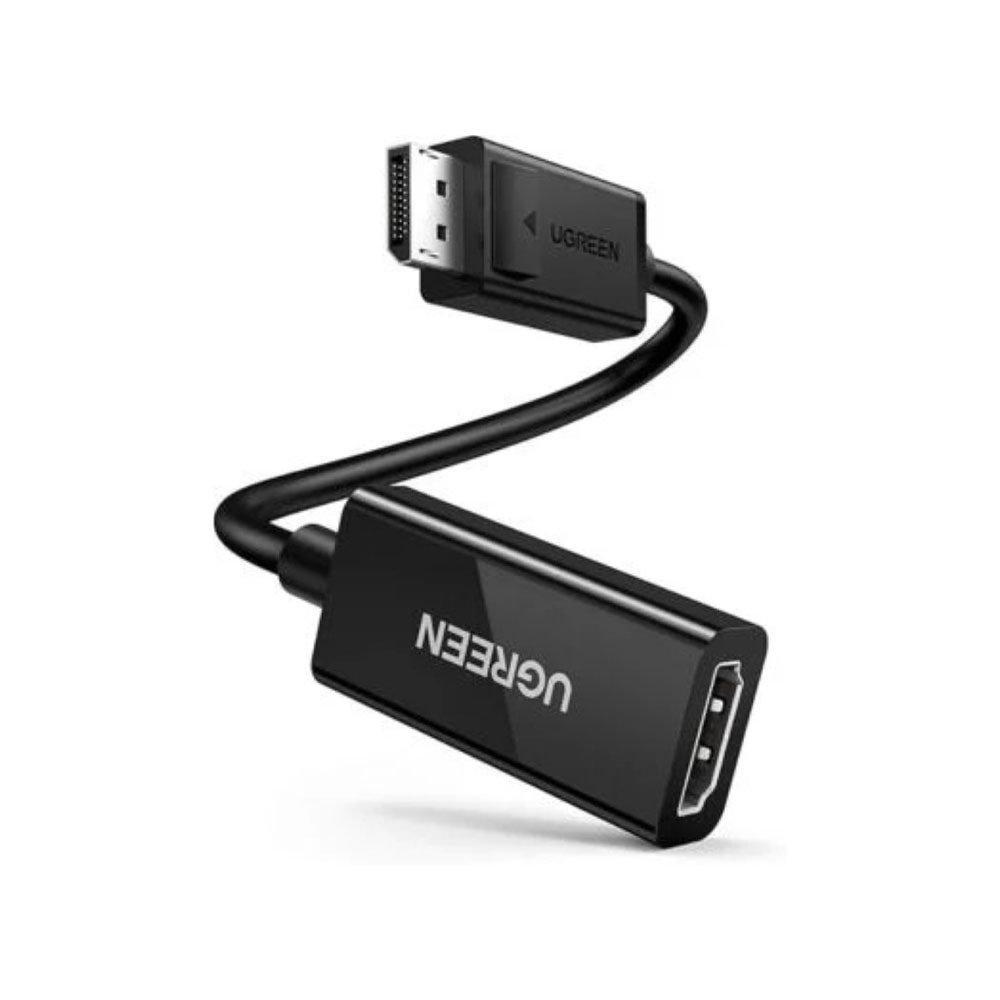 UGREEN MM137 DisplayPort (Male) to HDMI (Female) 4K/1080p Adapter– 40363