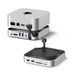 UGREEN Mac Mini M4 Dock & Stand with NVMe SSD Enclosure – 65487