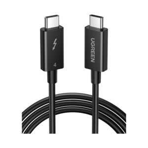 UGREEN Thunderbolt 4 Type C Male To Male Cable 0.8m – 30389