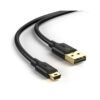 UGREEN USB 2.0 A MALE TO MINI 5 PIN MALE CABLE 2M – 30472