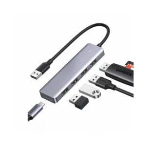 UGREEN USB 3.0 A 4 Ports HUB ABS case+Metallic paint 0.15M (4 IN1) – 50985