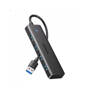 UGREEN USB 3.0 A 4 Ports HUB Black 0.6M (4 IN1) – 25946