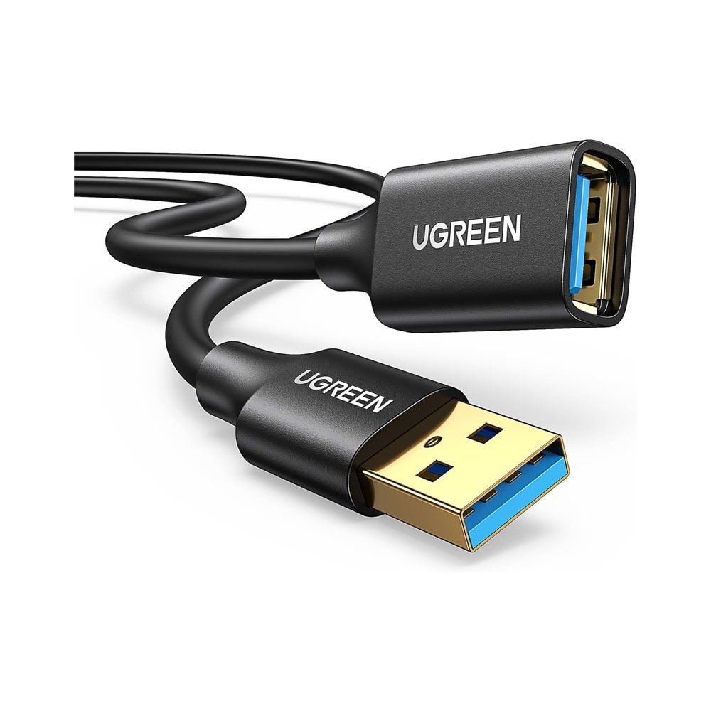 UGREEN USB 3.0 Extension Male To Female Cable 2m – 10497