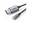 UGREEN USB-A To 3.5mm External Stereo Sound Adapter – 30757
