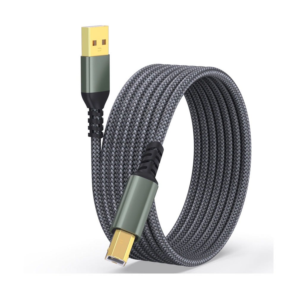 UGREEN USB AM to BM 2.0 Print Cable 5m – 10352