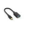 UGREEN USB-C Male To USB 3.0 A Female OTG Cable Black – 30701
