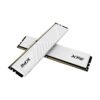 XPG SPECTRIX D35G DDR4 RGB Memory Module 3200MHz – 16GB Desktop RAM-WHITE