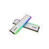 XPG SPECTRIX D35G DDR4 RGB Memory Module 3200MHz – 32GB Desktop RAM - White