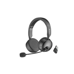A4TECH BH235 Fstyler Bluetooth v5.3 Wireless Headset (BH230+BN-10) Black