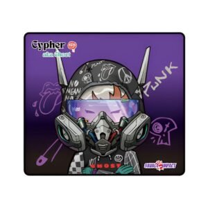 A4TECH Bloody BP-45W x Savage Waterproof Gaming Mousepad Cypher Ghost