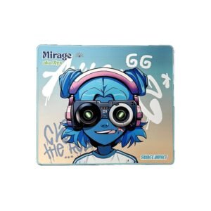 A4TECH Bloody BP-45W x Savage Waterproof Gaming Mousepad Nyx Mirage