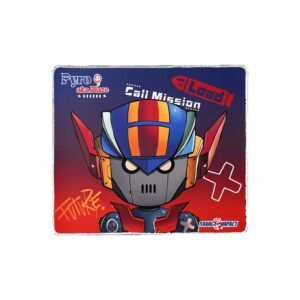 A4TECH Bloody BP-45W x Savage Waterproof Gaming Mousepad Pyro Blaze