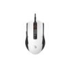 A4TECH Bloody ES8 Lightweight Esports Gaming Mouse USB Panda White