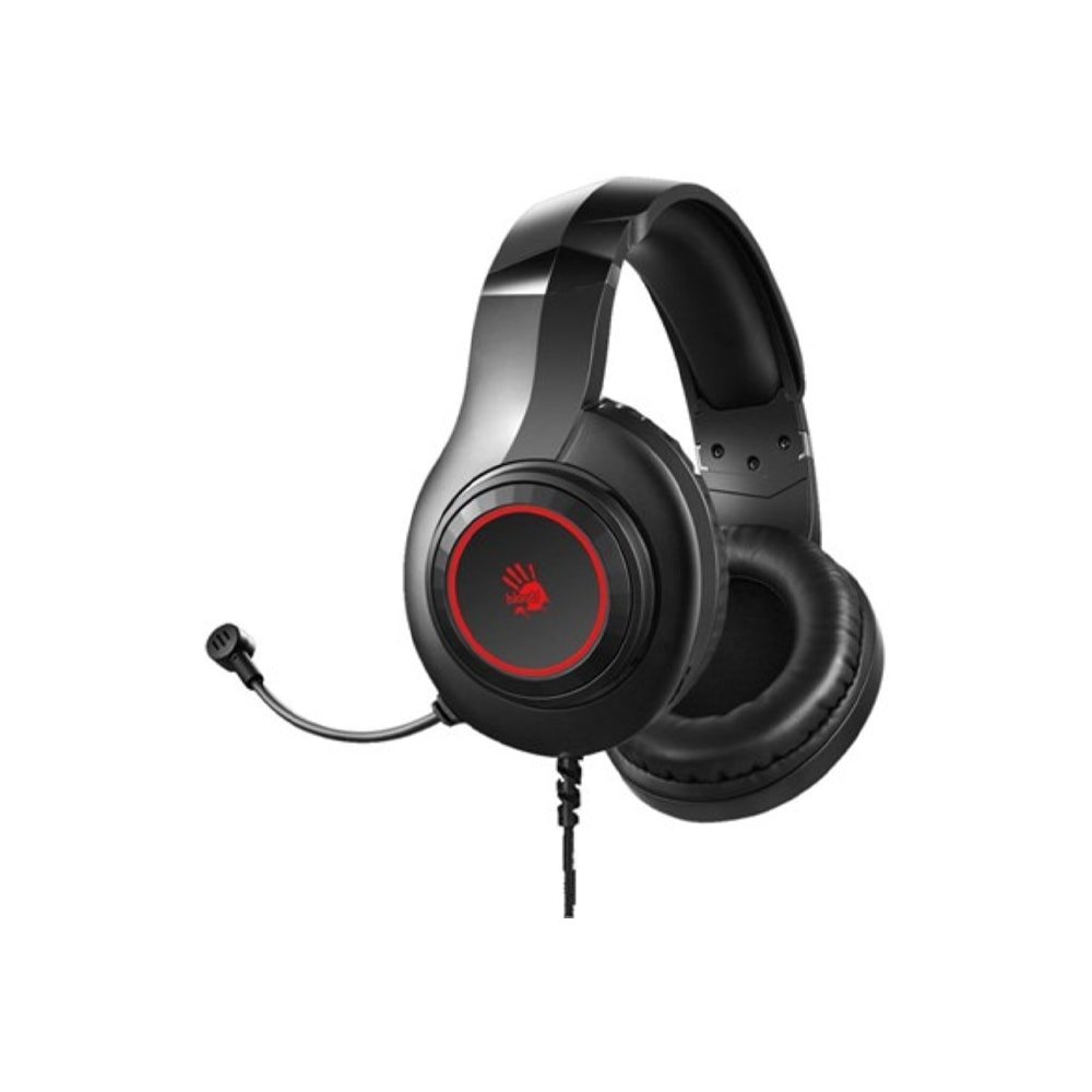 A4TECH Bloody G220S Neon Gaming Headphone USB Black