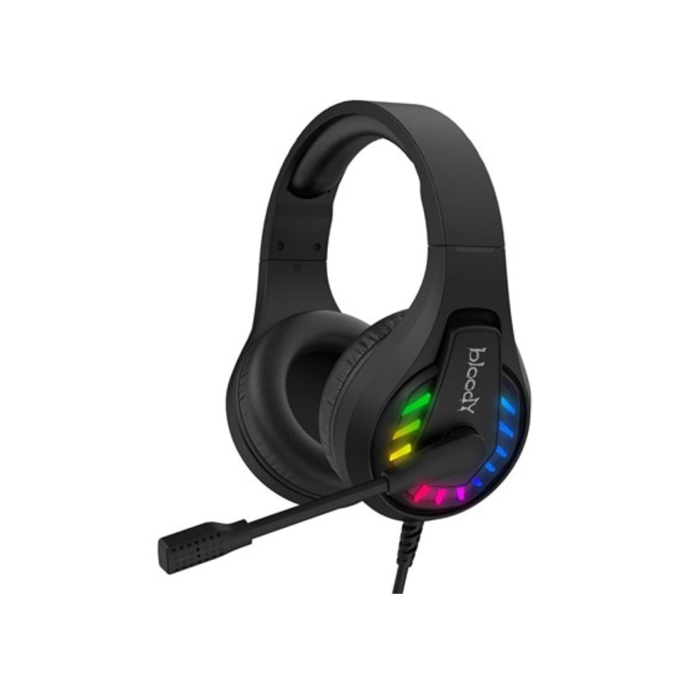 A4TECH Bloody G230 Virtual 7.1 Surround Sound RGB Gaming Headphone USB Black