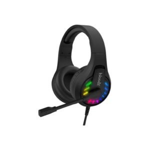 A4TECH Bloody G230P Stereo Surround Sound RGB Gaming Headphone 4-Pin 3.5 mm Black With PC Extention Adapter