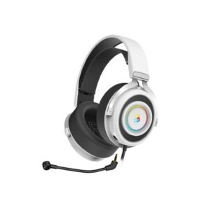 A4TECH Bloody G535 Virtual 7.1 Surround Sound RGB Gaming Headphone USB Black+White