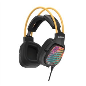A4TECH Bloody G565 Virtual 7.1 Surround Sound RGB USB Gaming Headphone Energy Black