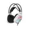 A4TECH Bloody G565 Virtual 7.1 Surround Sound RGB USB Gaming Headphone Energy White