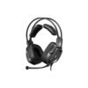 A4TECH Bloody G575P Stereo Surround Sound RGB Gaming Headphone 4-Pin 3.5 mm Black With PC Extention Adapter