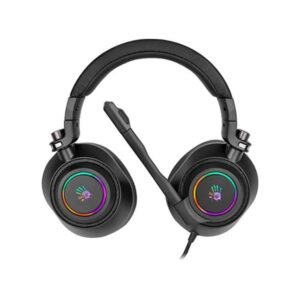 A4TECH Bloody G580 RGB 7.1 Virtual Surround Sound HiFi Gaming Headphone USB Black