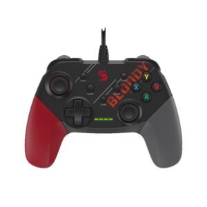 A4TECH Bloody GP30 Gamepad USB Wired Connection Sports Red