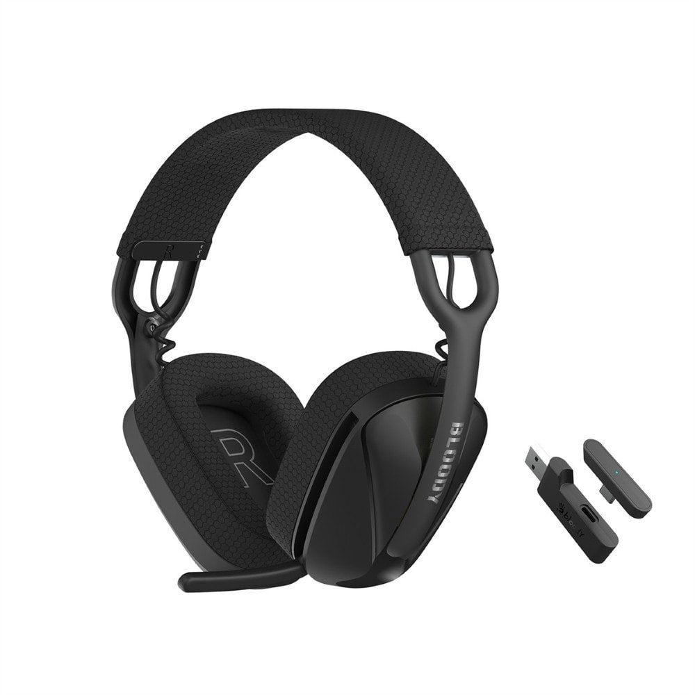 A4TECH Bloody GR280/GR285 All-in-One Wireless and Wired Gaming Headset Sports Black